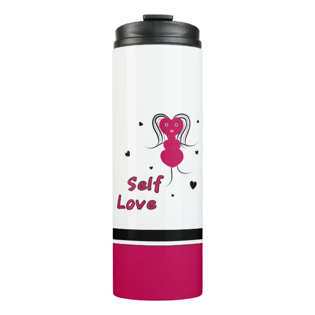 Termo Dama de corazón (Anverso)