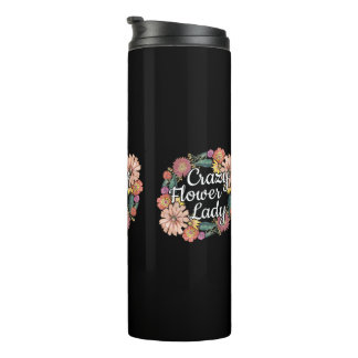 Termo Dama de flor loca - Zinnia Gardener