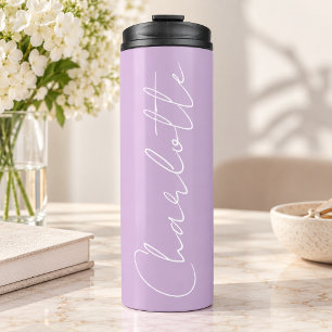 Termo Dama de honor personalizada con nombre de despedid