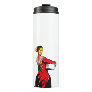 Termo Dama maldiva con Tumbler Termal de Bandiya