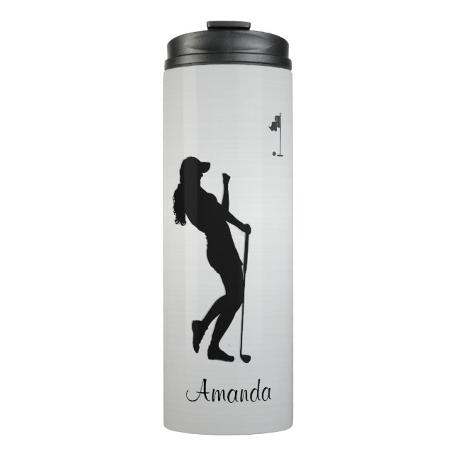 Termo Damas Golfer Personal (Anverso)