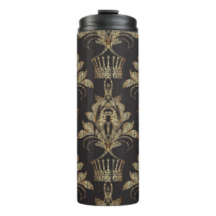 Termo Damasco floral bordado: Royal Seamless.