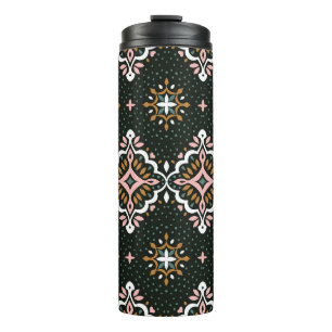 Termo Damasco Oriental: Talavera Vintage Elegance