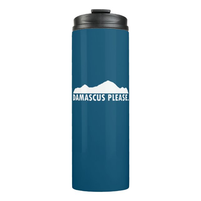 Termo Damascus Virginia Please (Anverso)