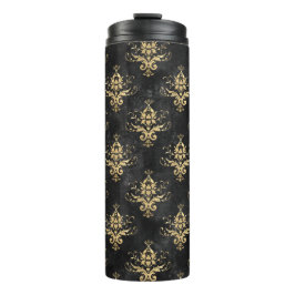 Termo Damask Grunge Vintage