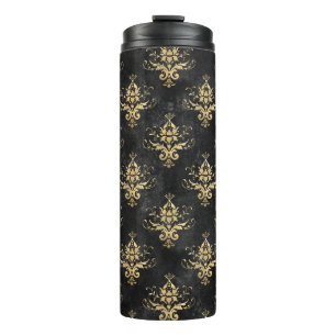 Termo Damask Grunge Vintage