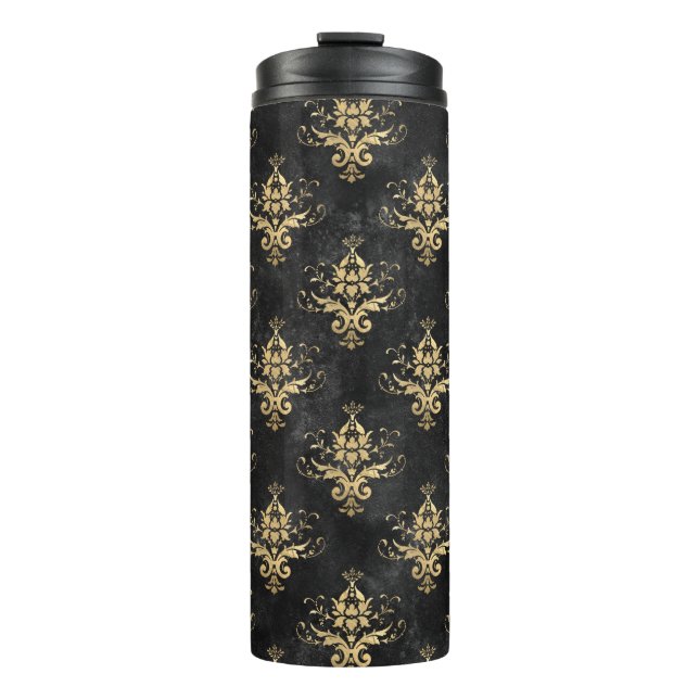 Termo Damask Grunge Vintage (Anverso)
