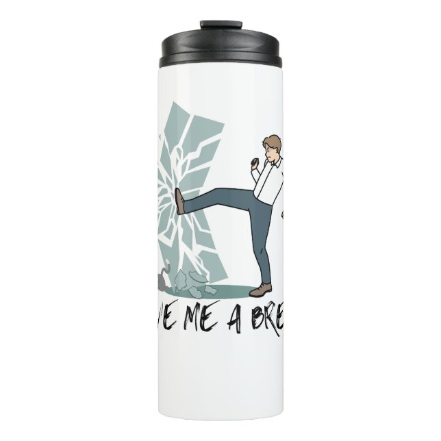 Termo Dame un respiro.w (Anverso)