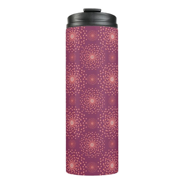 Termo Dancing Galaxy Cosmic Drinkware Pattern (Anverso)