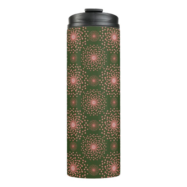 Termo Dancing Galaxy Cosmic Drinkware Pattern (Anverso)