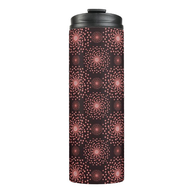 Termo Dancing Galaxy Cosmic Drinkware Pattern (Anverso)