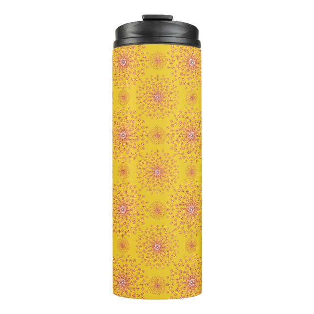 Termo Dancing Galaxy Cosmic Drinkware Pattern (Anverso)