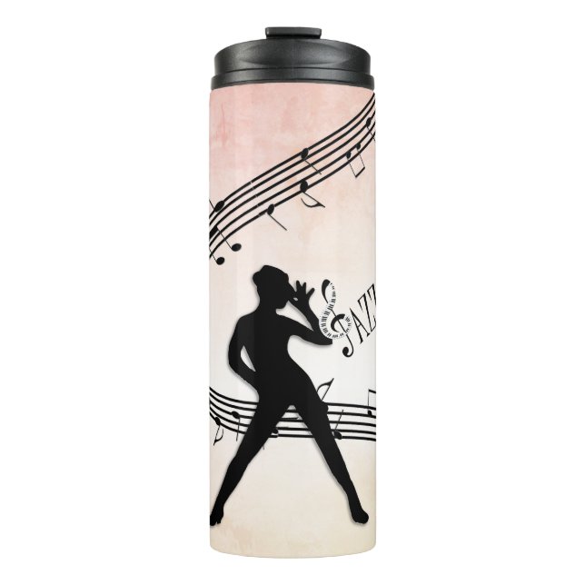 Termo Danza de jazz (Anverso)