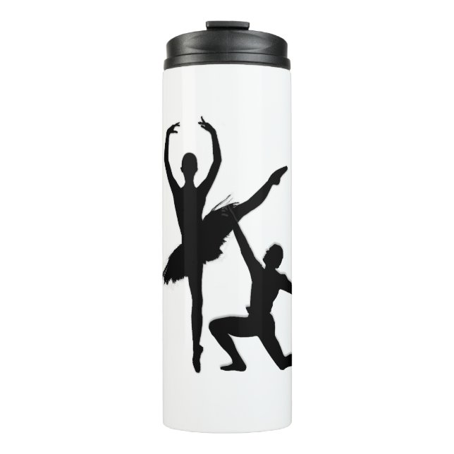 Termo Danza de pareja de ballet (Anverso)