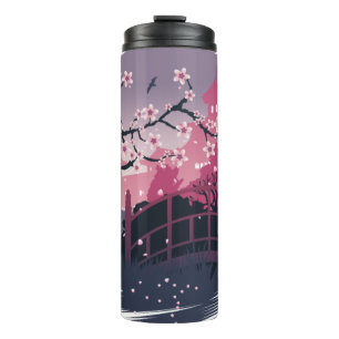 Termo Dark Blossom