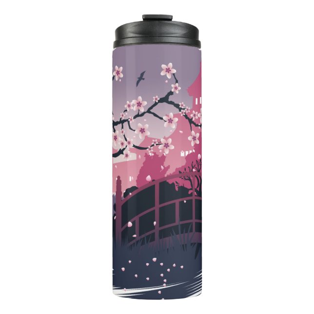 Termo Dark Blossom (Anverso)