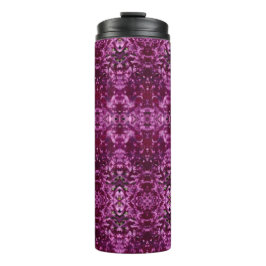 Termo Darker Cabbage Ikat Pouf