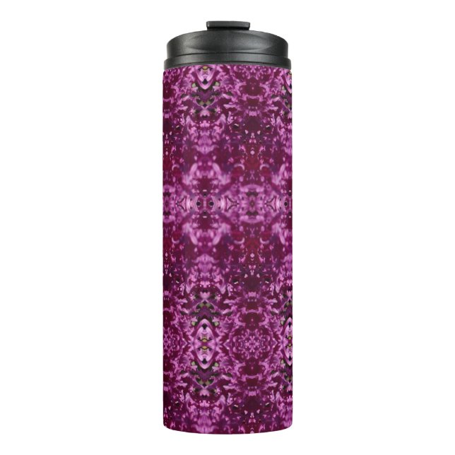 Termo Darker Cabbage Ikat Pouf (Anverso)