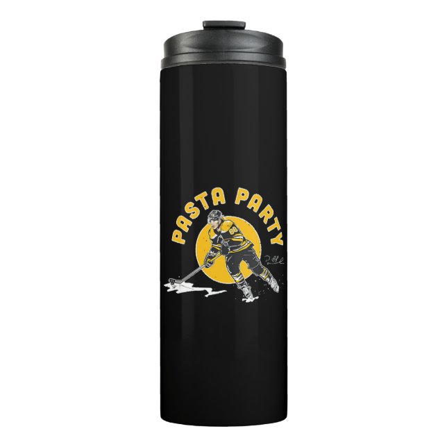 Termo David Pastrnak (Anverso)