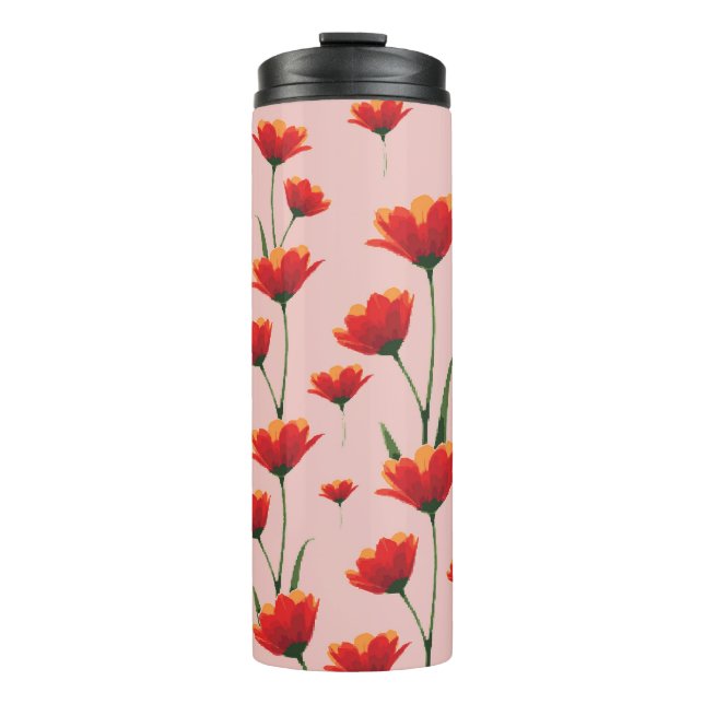 Termo Dawnfire Poppies (Anverso)