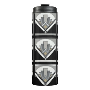 Termo de baldosas Art Deco