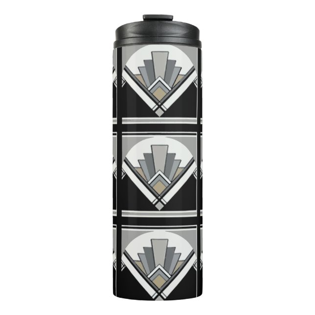 Termo de baldosas Art Deco (Anverso)