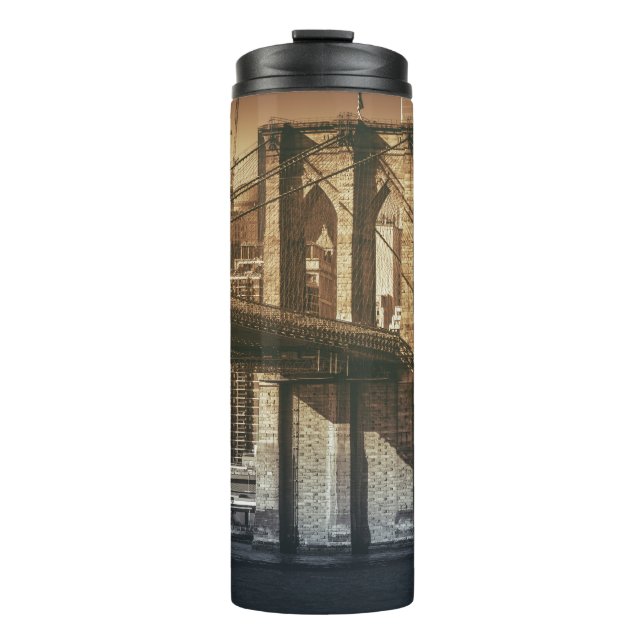 Termo "De Brooklyn a Manhattan" nombre personalizado tum (Anverso)