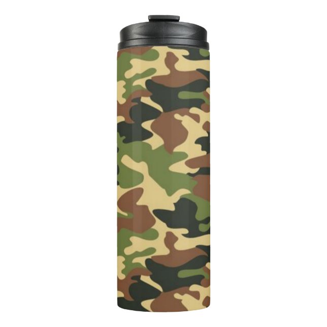 Termo de camuflaje (Anverso)
