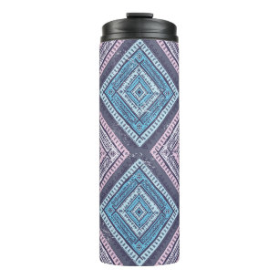 Termo De etnia tribal. Patata de ilustracion inmaculada