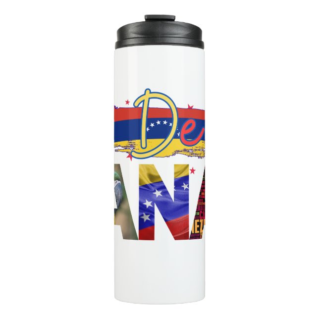 Termo De Pana Venezuela Slang Venezuelan Culture Lovers (Anverso)