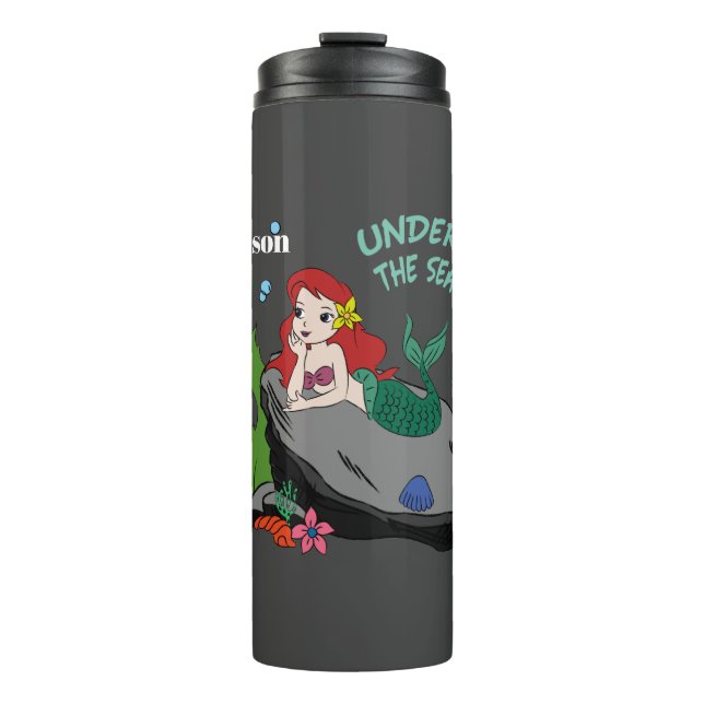 Termo De vuelta a la escuela con siderúrgica inoxidable (Anverso)