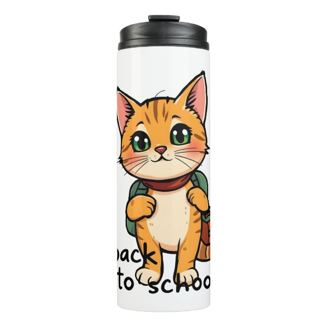 Termo De vuelta a School Kitty - no1 (Anverso)