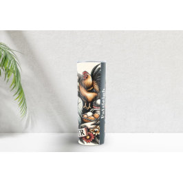 Termo Dealer de Huevos - Pollo de granja retro