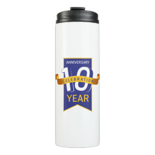 Termo Décimo aniversario