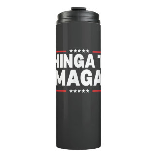 Termo Declaración de Chinga Tu MAGA