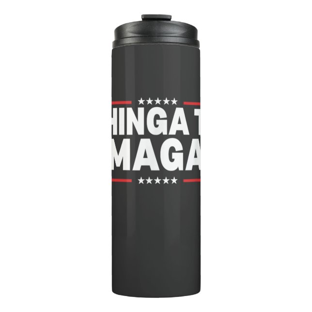 Termo Declaración de Chinga Tu MAGA