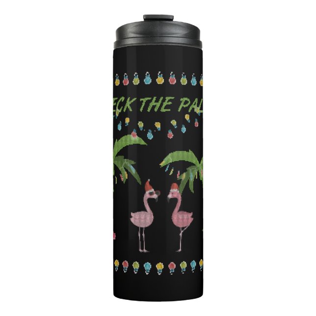 Termo Decoler La Camisa De Las Palmas - Camisa De Navida (Anverso)