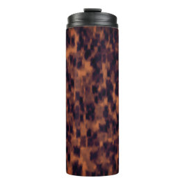 Termo Decoración de patrón de impresión de shell de tort