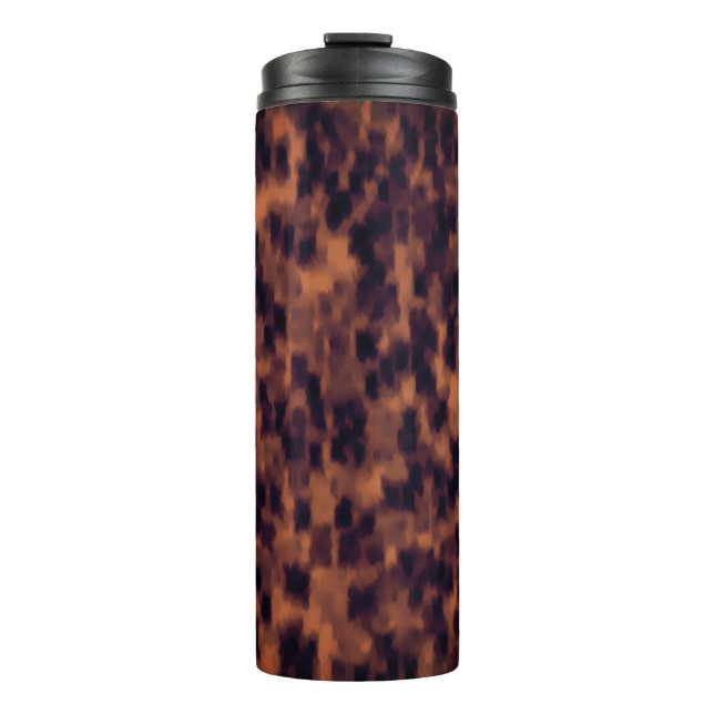 Termo Decoración de patrón de impresión de shell de tort (Anverso)