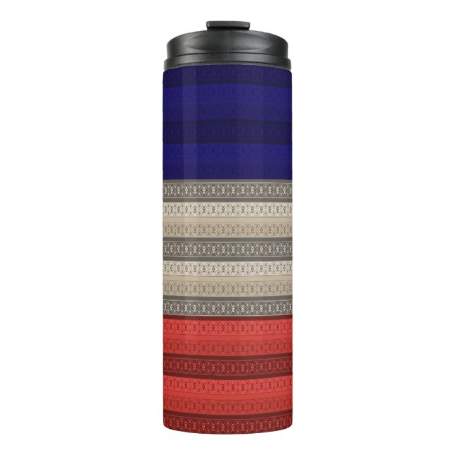 Termo Decoración ornamental abstracta sin inconveniente  (Anverso)