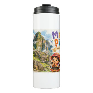TERMO DECORACION PARA NIÑOS MACHUPICCHU