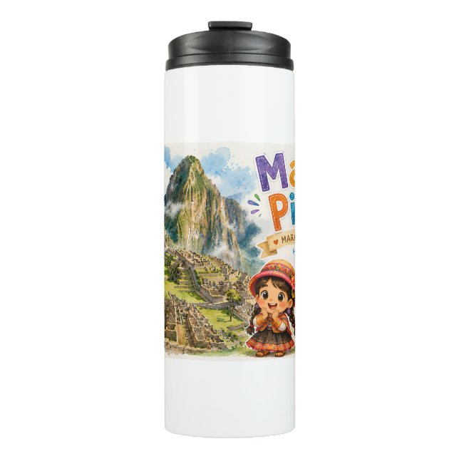 TERMO DECORACION PARA NIÑOS MACHUPICCHU (Anverso)