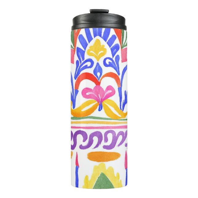 Termo decoración tradicional rumana (Anverso)