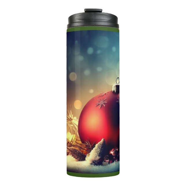 Termo Decoraciones navideñas 1 (Anverso)