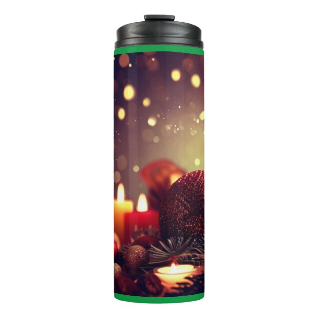 Termo Decoraciones navideñas 8 (Anverso)