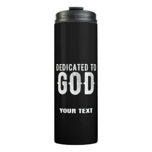 TERMO DEDICADO AL TEXTO BLANCO DEL PERSONALIZABLE GUAY D