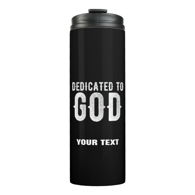TERMO DEDICADO AL TEXTO BLANCO DEL PERSONALIZABLE GUAY D (Anverso)