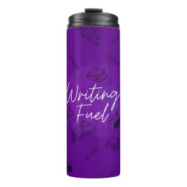 Termo Deep Purple Writing Fuel Mug