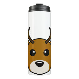 Termo Deer de Personalizado lindo