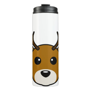 Termo Deer de Personalizado lindo